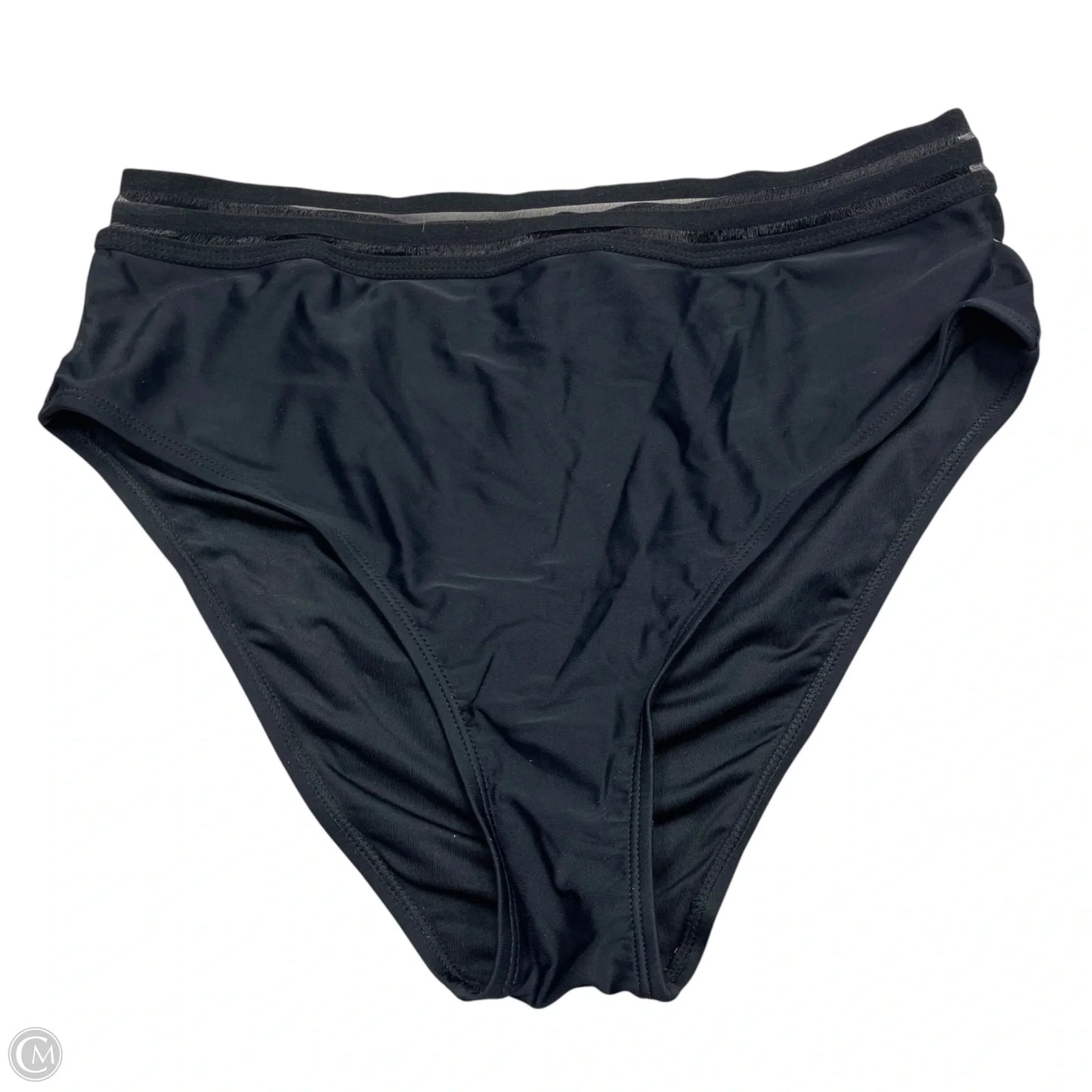 Swimsuit Bottom By Cupshe In Black, Size: L
