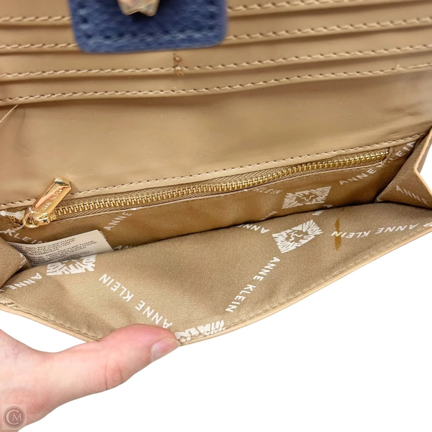 Wallet By Anne Klein, Size: Large