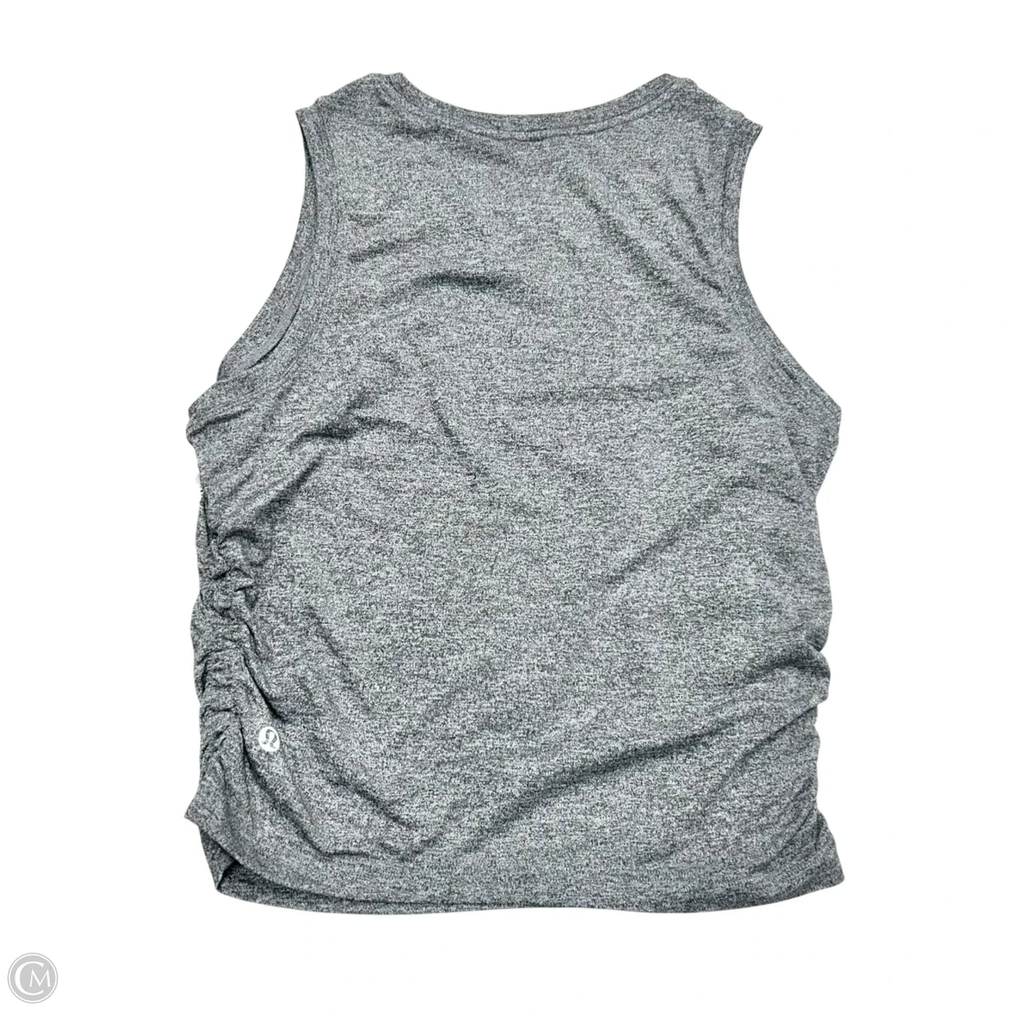 Athletic Tank Top By Lululemon In Grey, Size: M