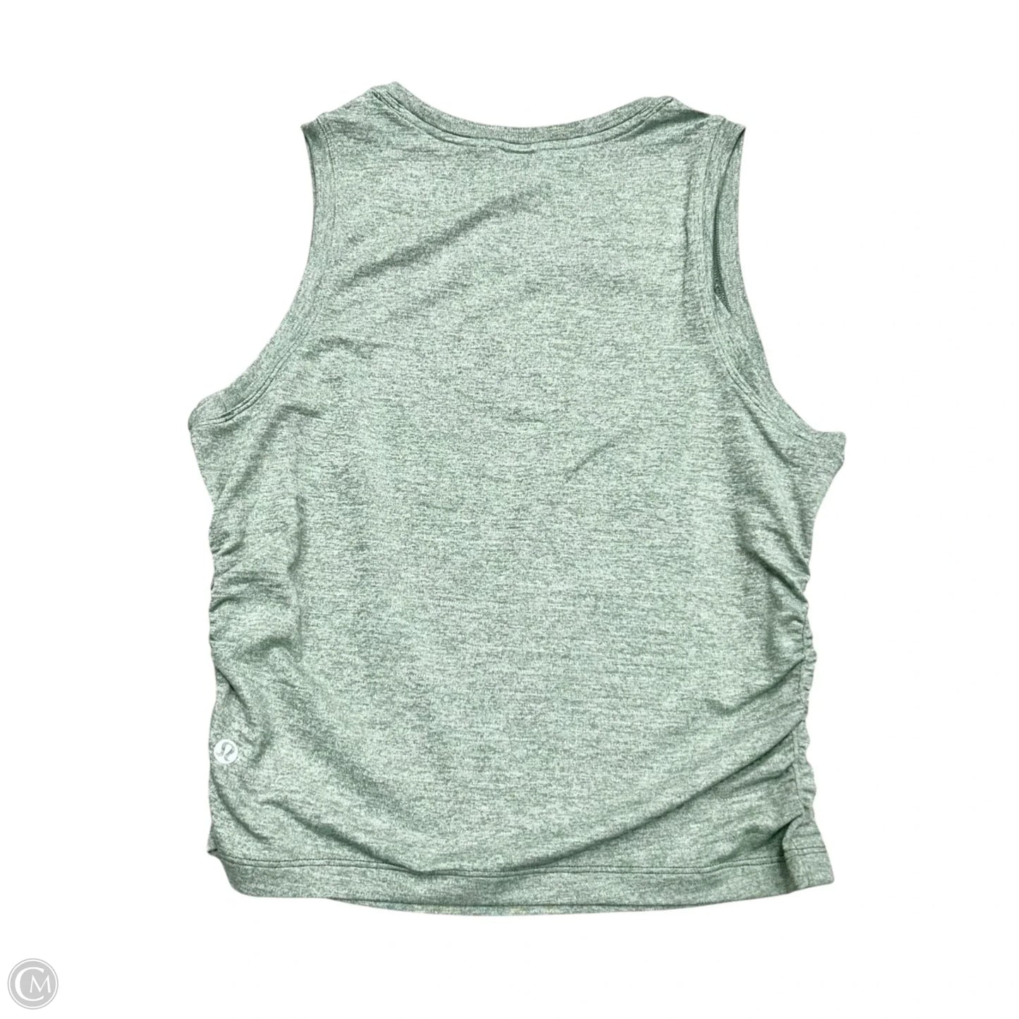 Athletic Tank Top By Lululemon In Green, Size: M