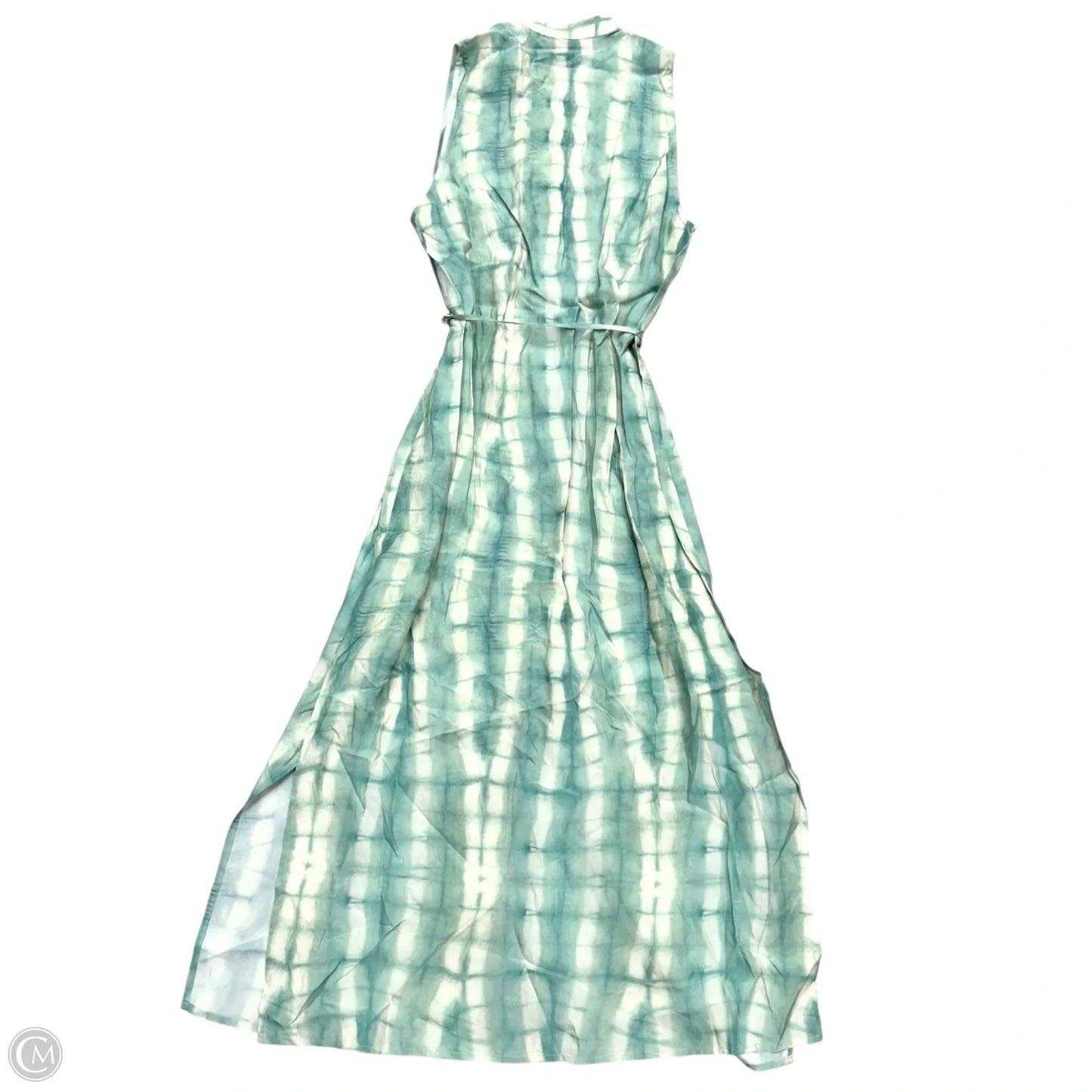 Dress Casual Midi By Marie Oliver In Cream & Green, Size: Xs