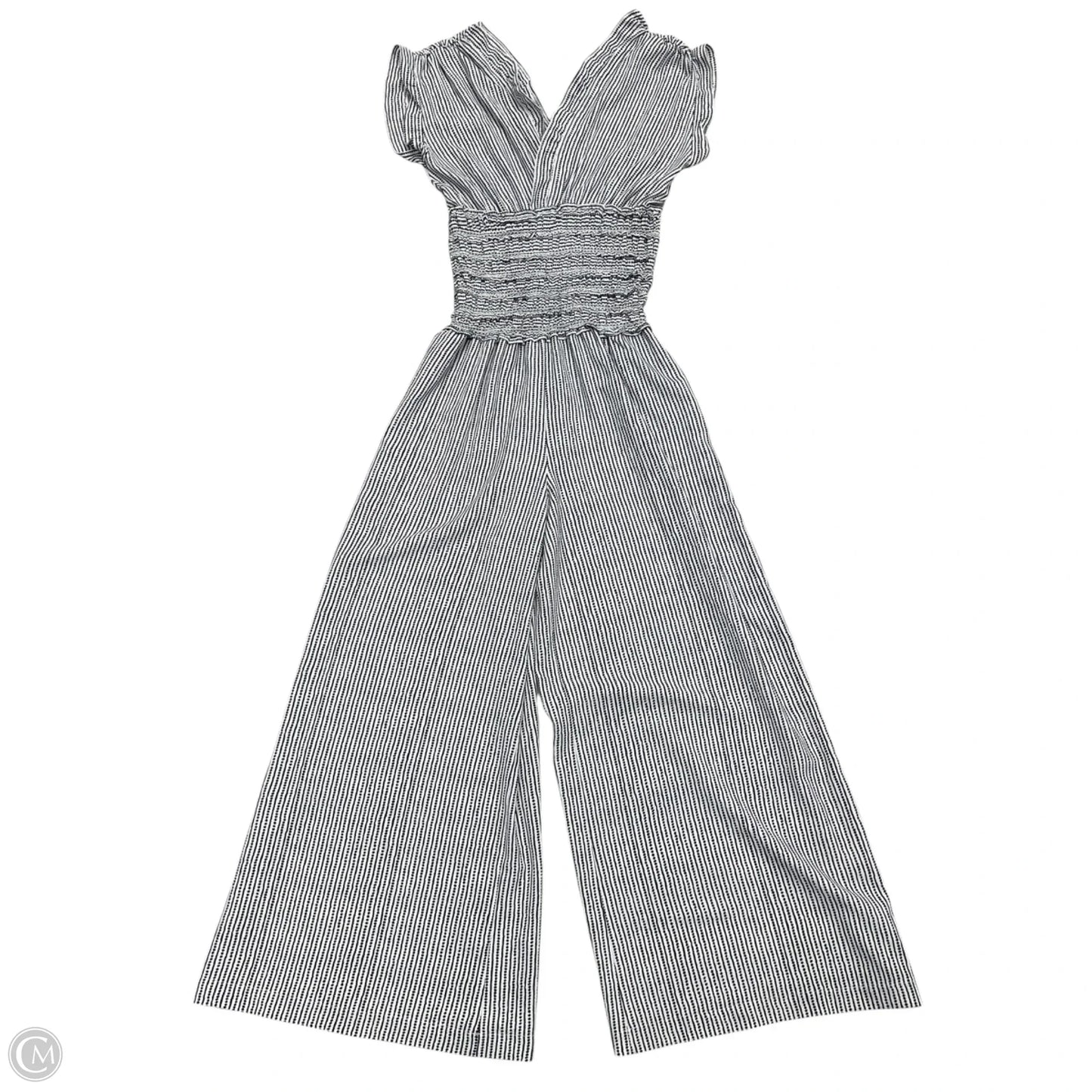 Jumpsuit By Max Studio In Black & White, Size: Xs