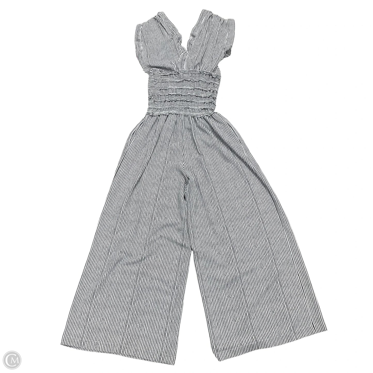 Jumpsuit By Max Studio In Black & White, Size: Xs