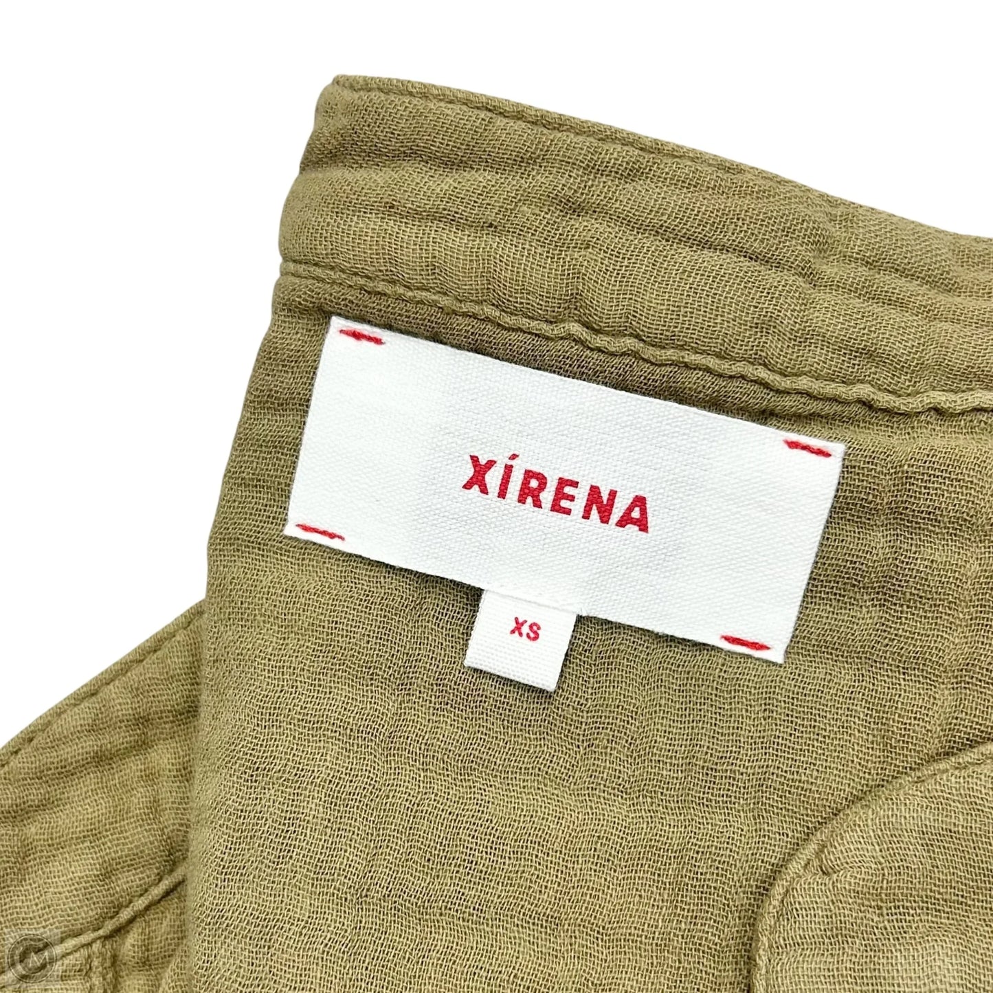 Top Short Sleeve By Xirena In Green, Size: Xs