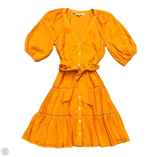 Dress Casual Short By Veronica Beard In Orange, Size: S