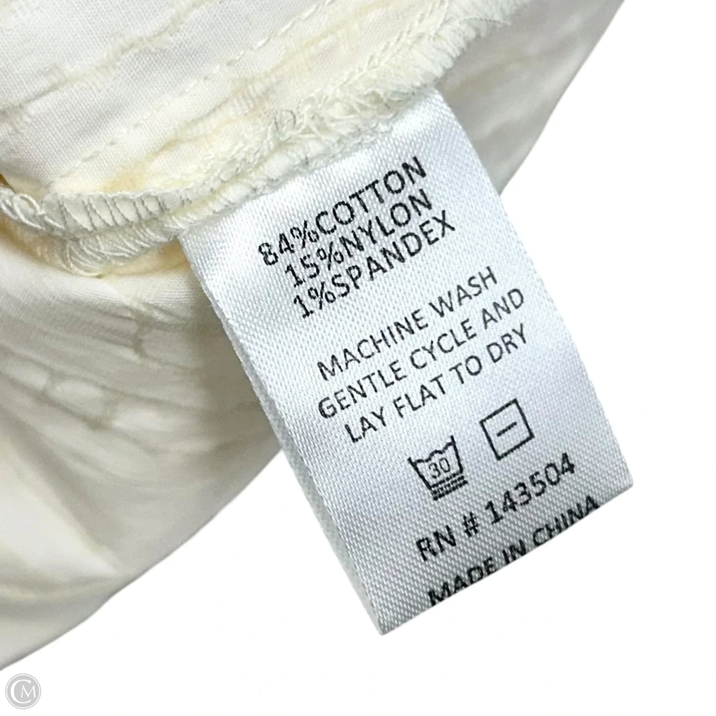 Shorts By Marie Oliver In Cream, Size: 2