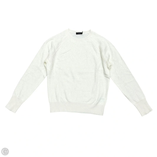 Sweater Cashmere By Vineyard Vines In Cream, Size: S