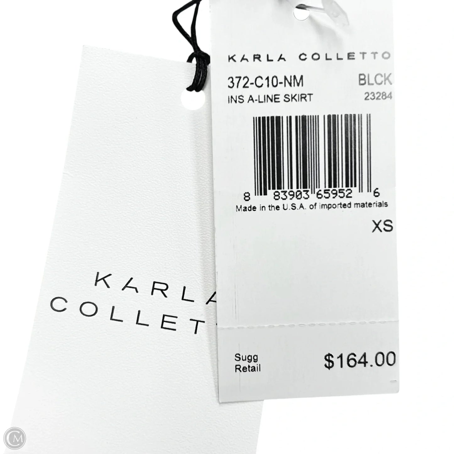 Swimsuit Bottom By Karla Colletto In Black, Size: Xs