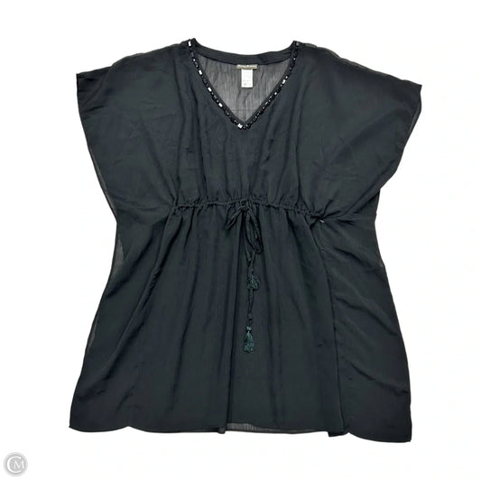 Swimwear Cover-up By Tommy Bahama In Black, Size: Xs