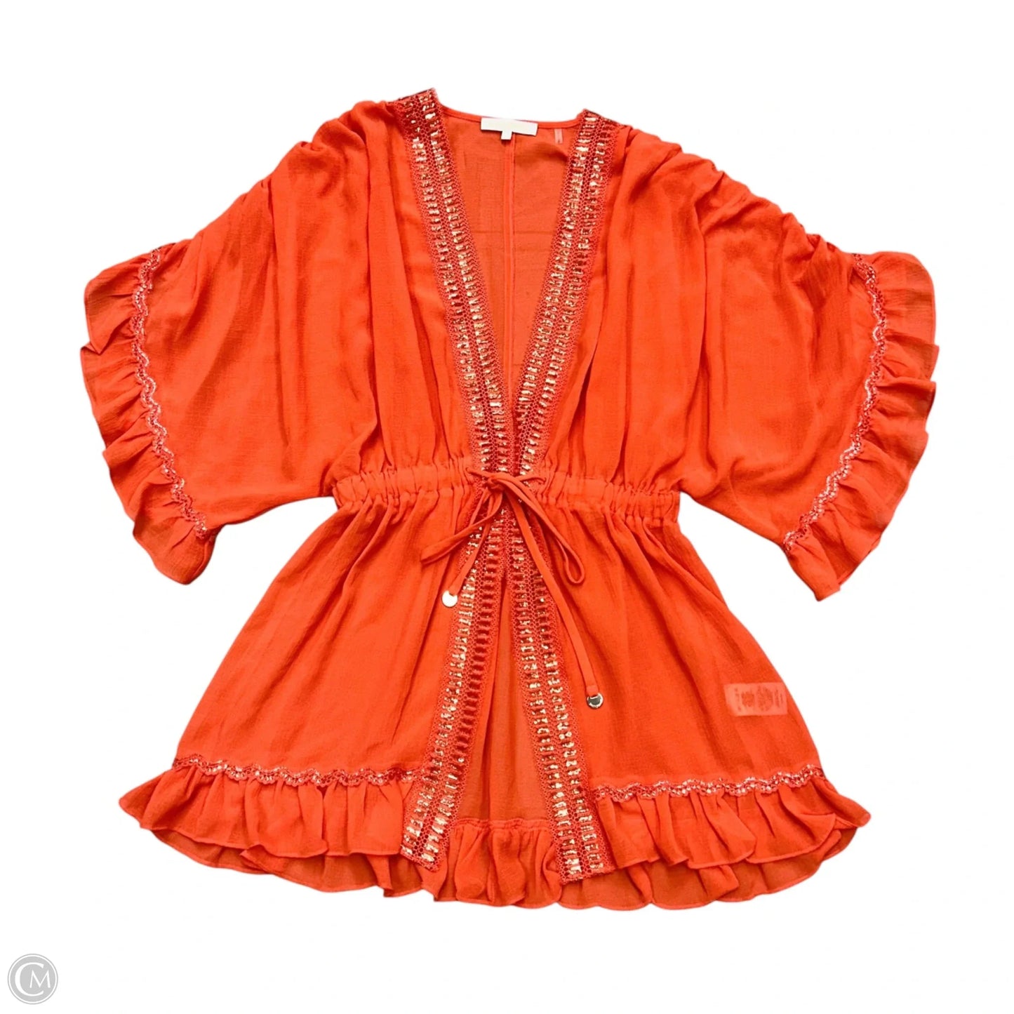 Swimwear Cover-up By Ramy Brook In Orange, Size: S