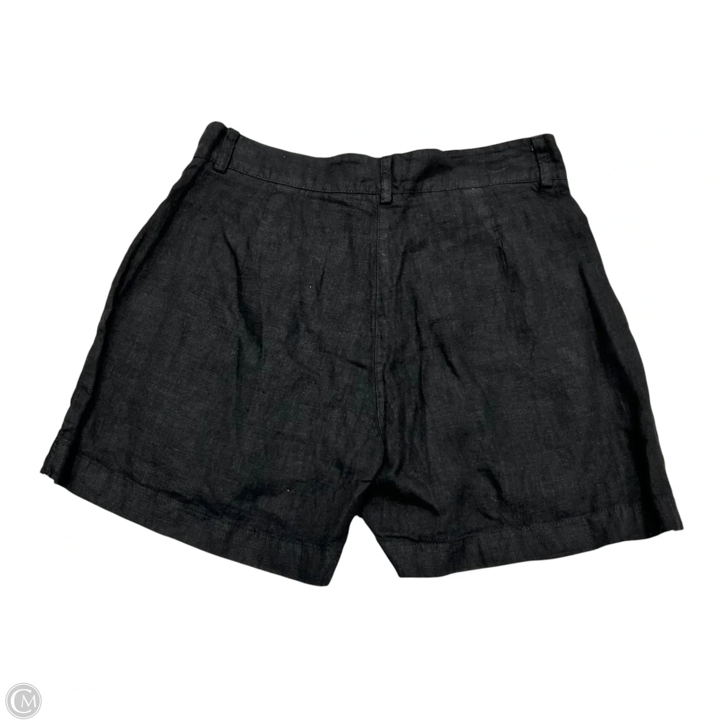 Shorts By Haris Cotton In Black, Size: Xs