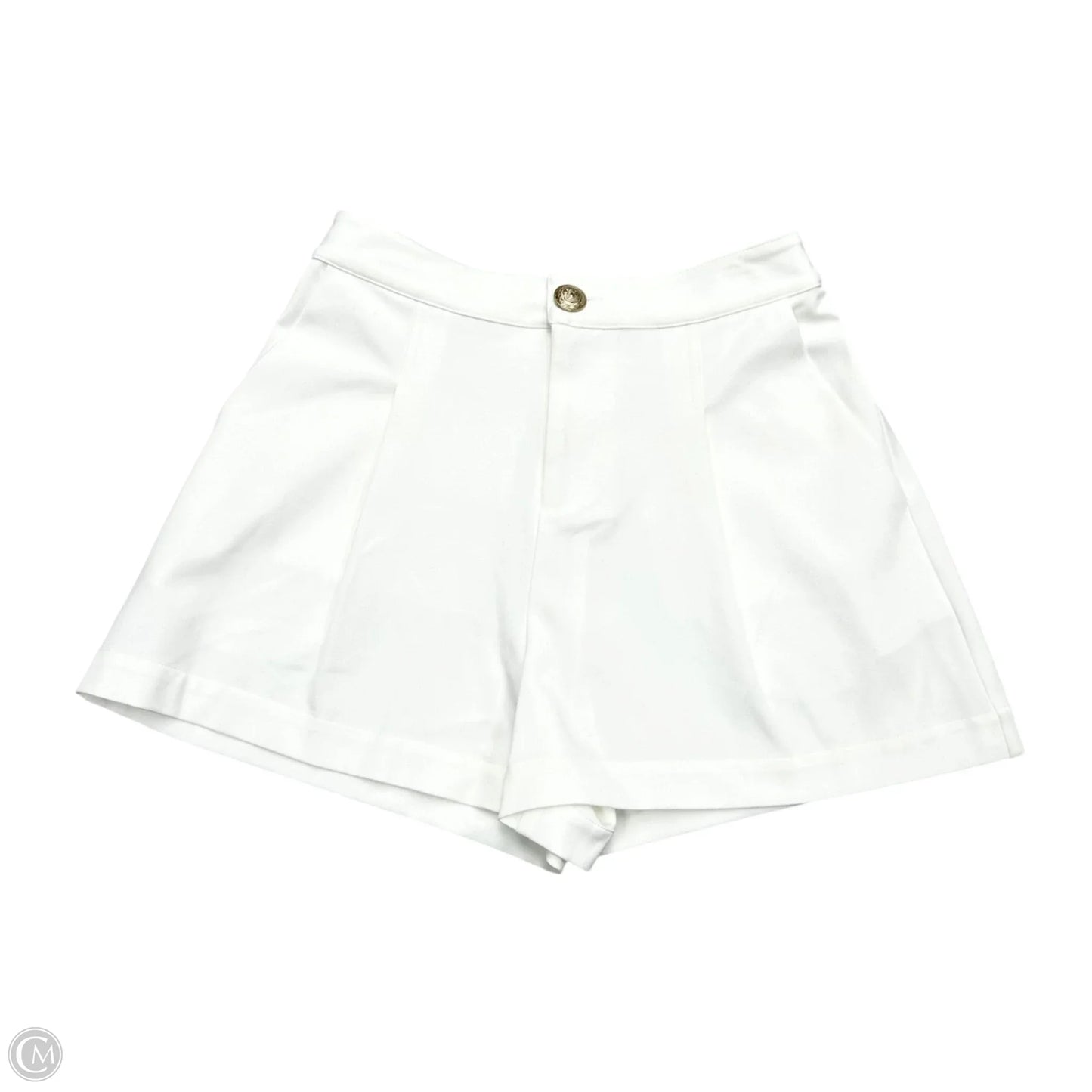 Shorts By L Agence In White, Size: 2