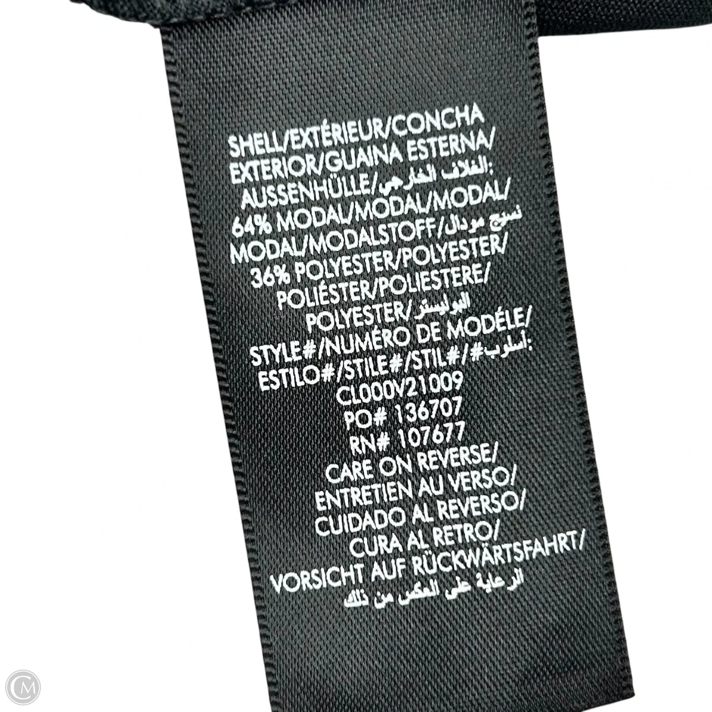 Top Short Sleeve Designer By Alice + Olivia In Black, Size: L