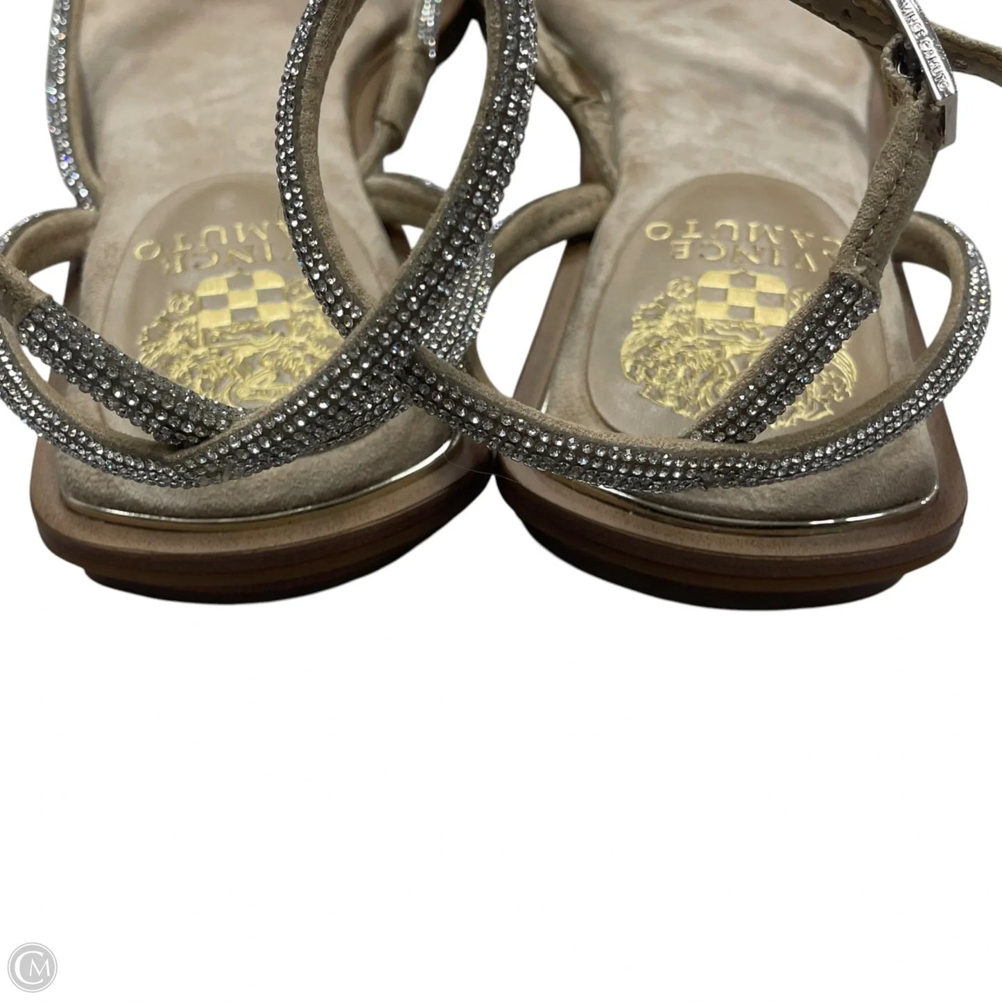 Sandals Flats By Vince Camuto In Taupe, Size: 8