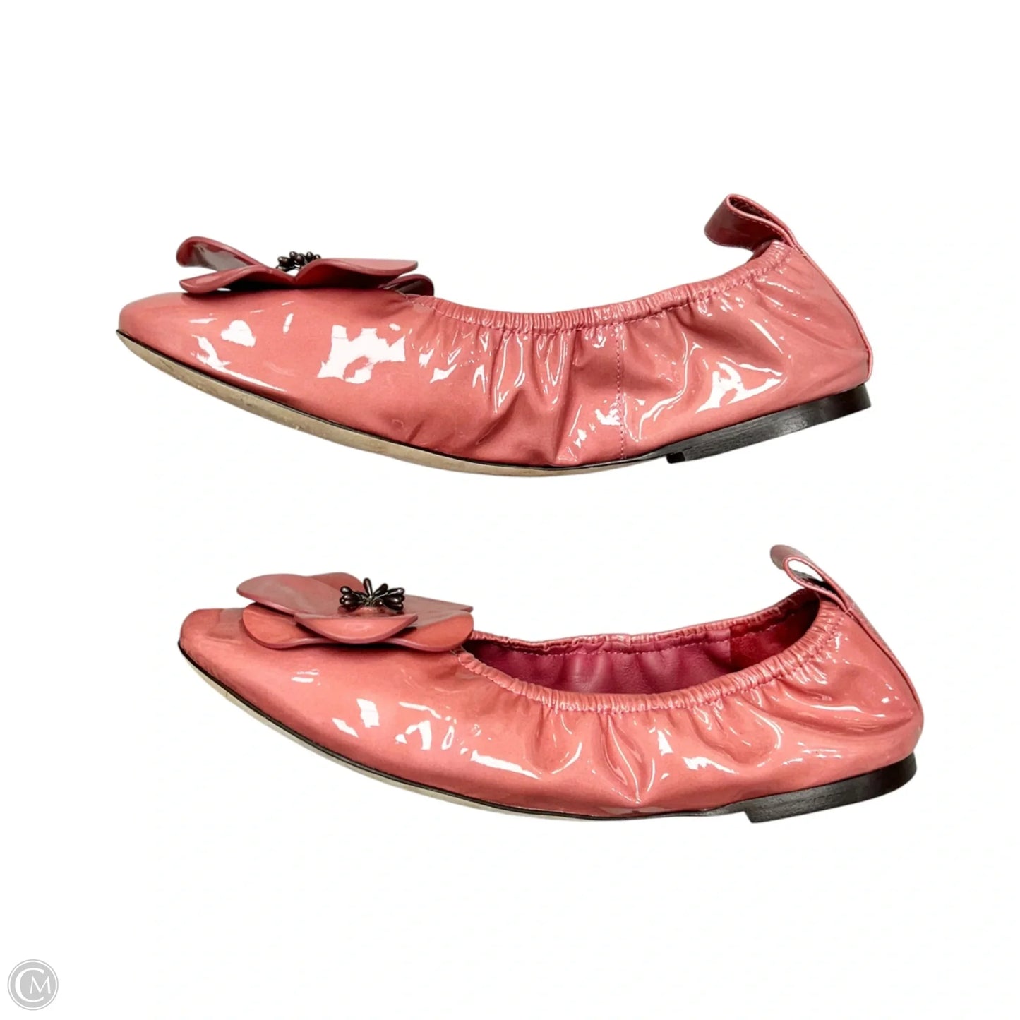 Shoes Designer By Tory Burch In Pink, Size: 8
