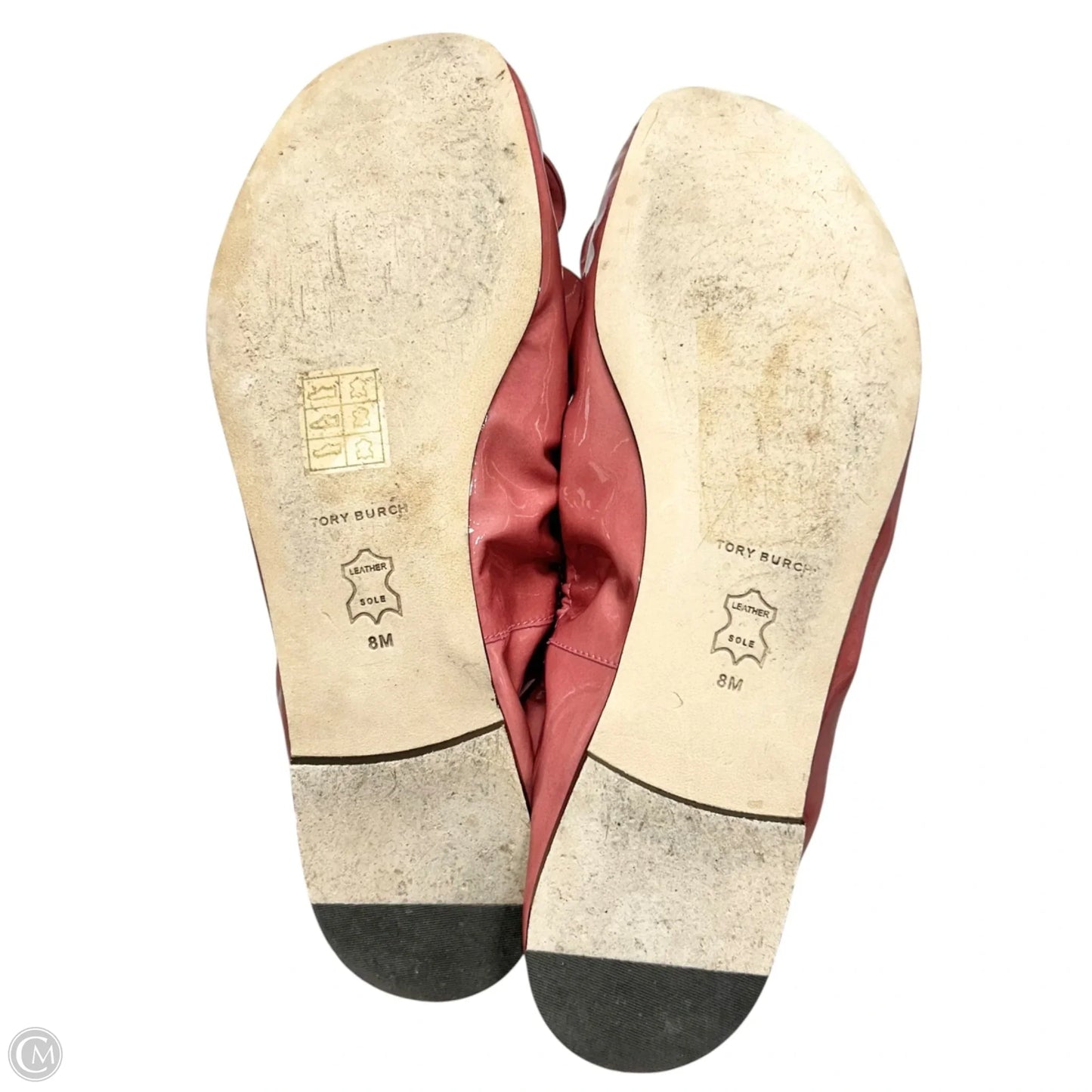 Shoes Designer By Tory Burch In Pink, Size: 8