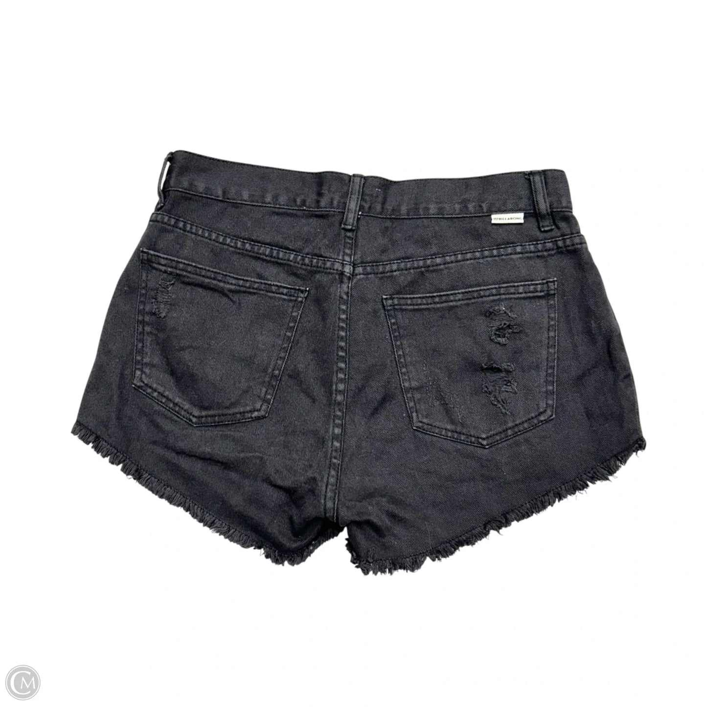 Shorts By Billabong In Black Denim, Size: 6