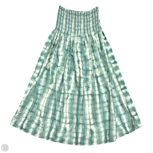 Skirt Maxi By Marie Oliver In Blue & Cream, Size: Xs