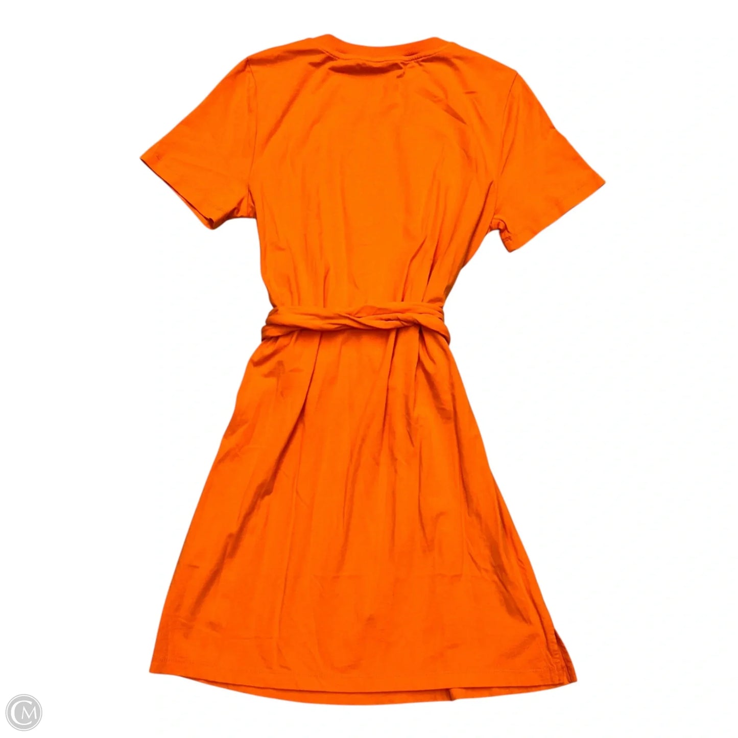 Dress Designer By Alice + Olivia In Orange, Size: M