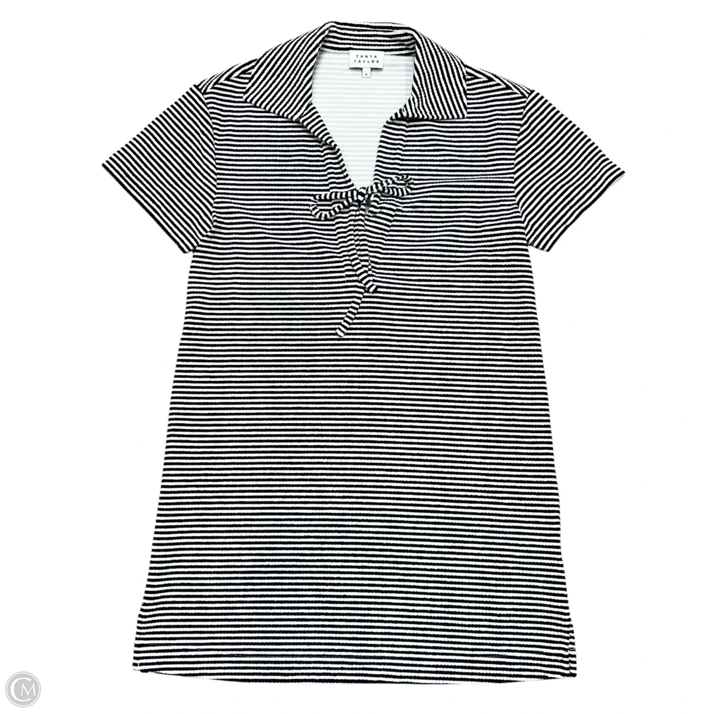 Dress Casual Short By Tanya Taylor In Striped Pattern, Size: S