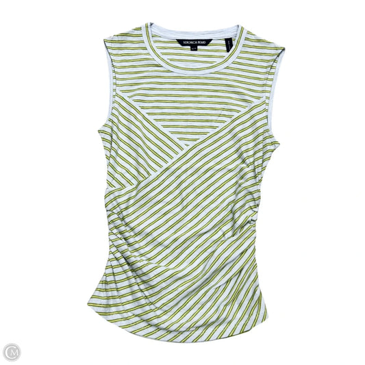 Top Sleeveless By Veronica Beard In Blue & Green, Size: Xs