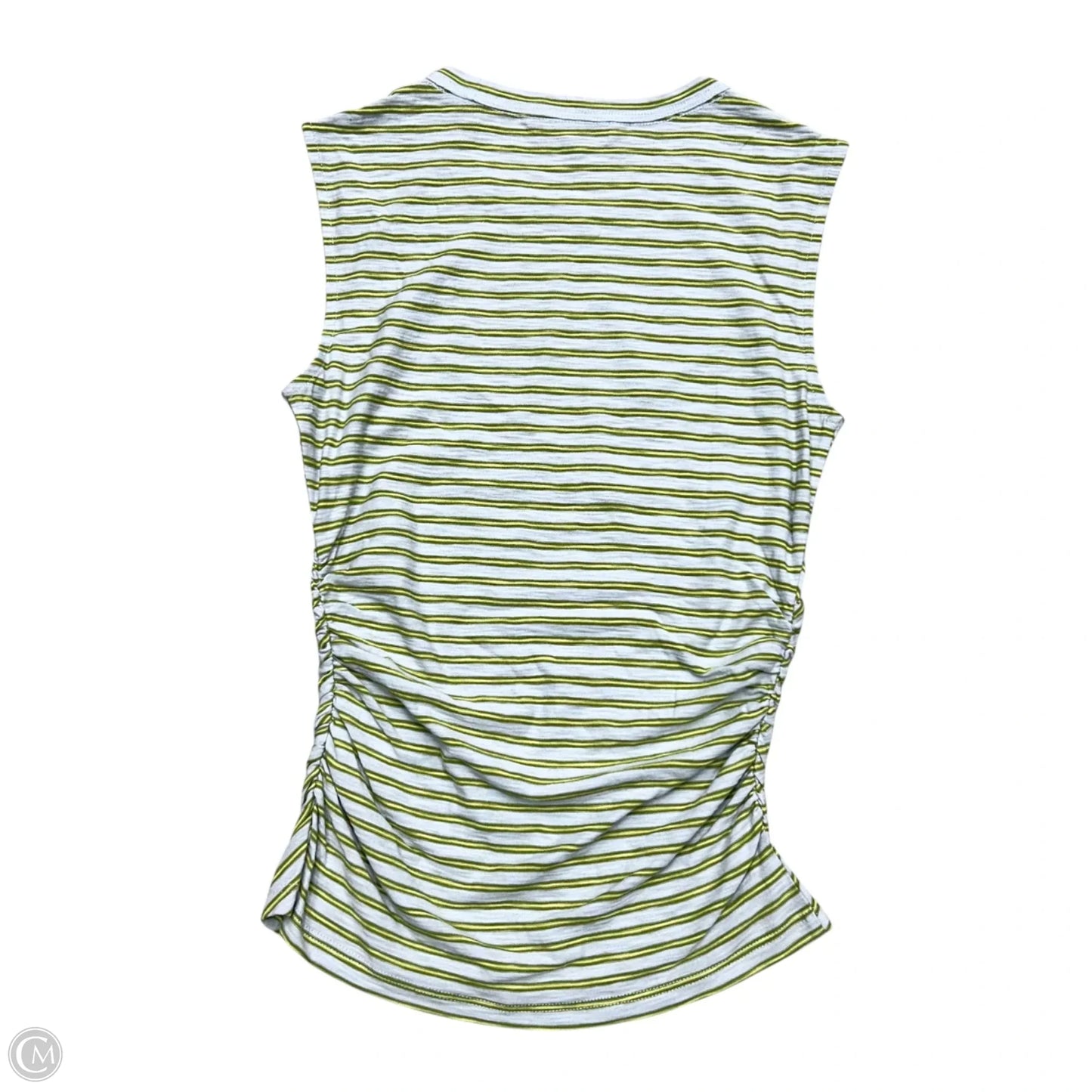 Top Sleeveless By Veronica Beard In Blue & Green, Size: Xs