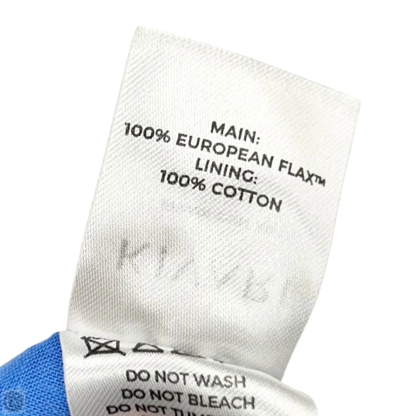 Dress Casual Short By Kivari In Blue & White, Size: S