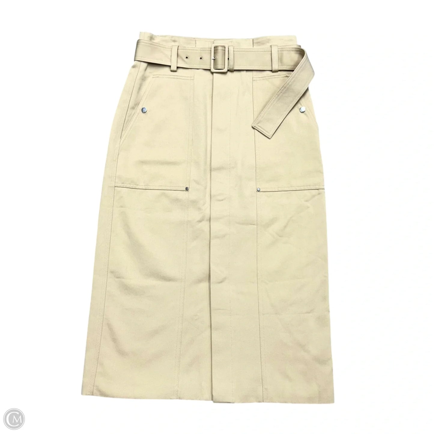Skirt Midi By Alc In Beige, Size: 0