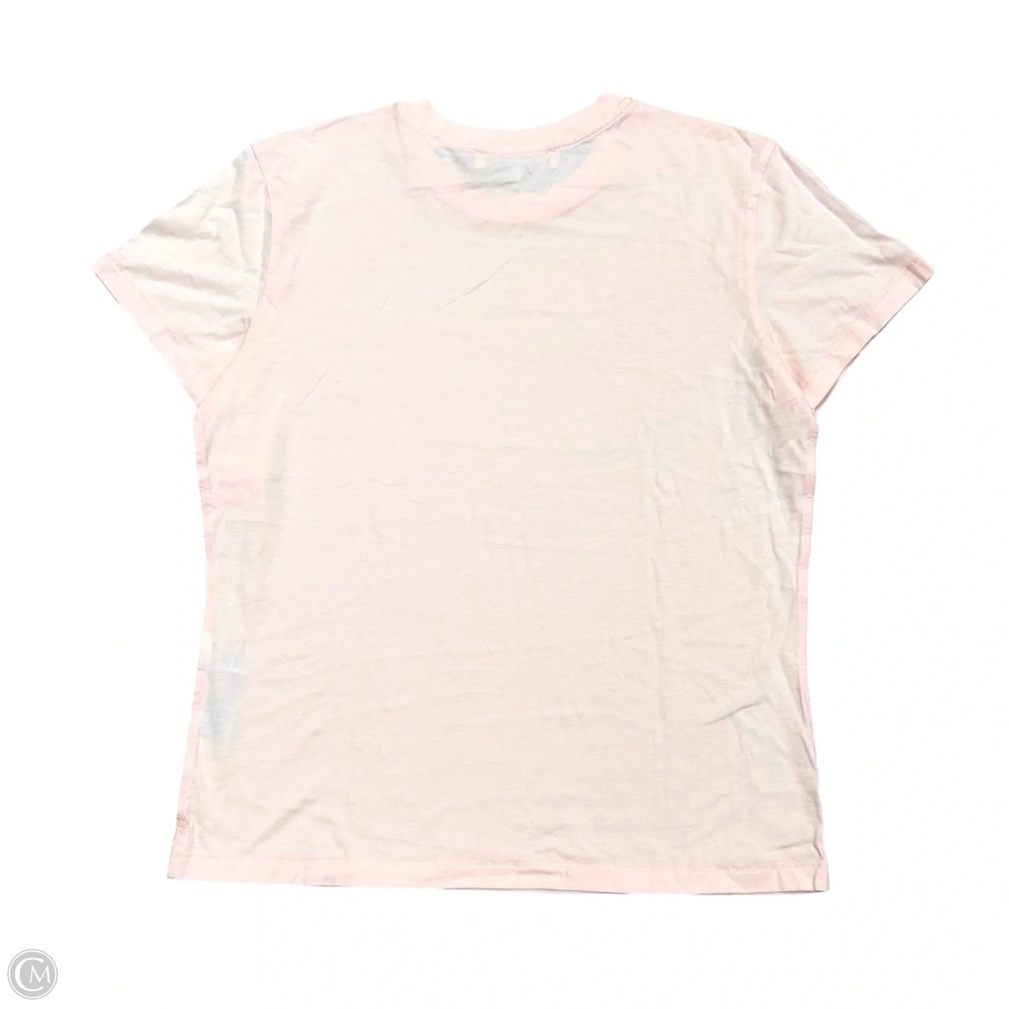 Top Short Sleeve By Frame In Pink, Size: S