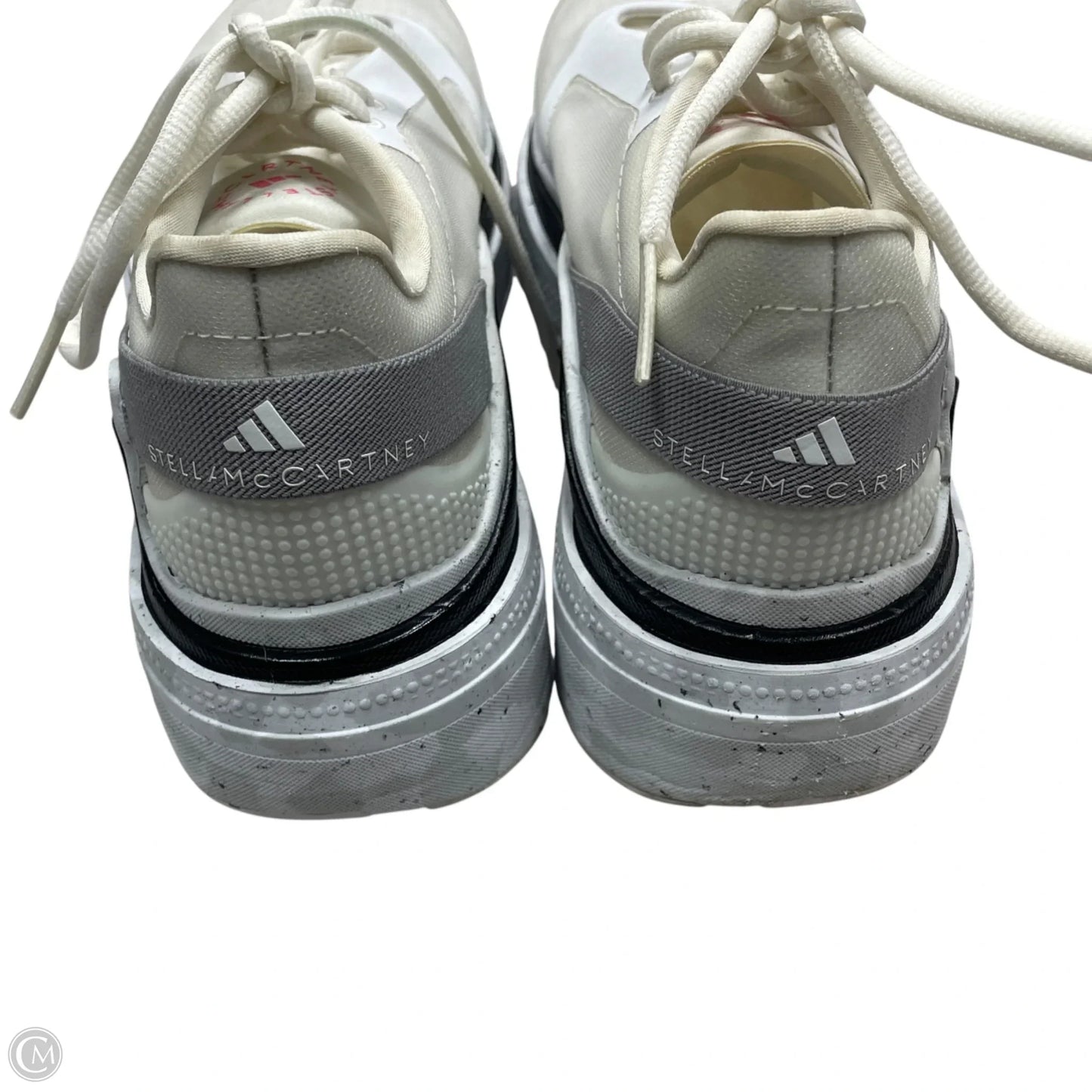 Shoes Athletic By Adidas In Black & White, Size: 8