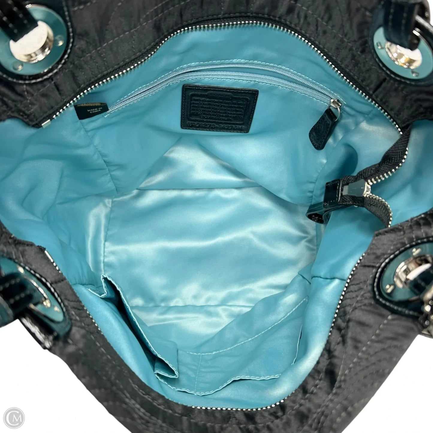 Tote Designer By Coach, Size: Medium