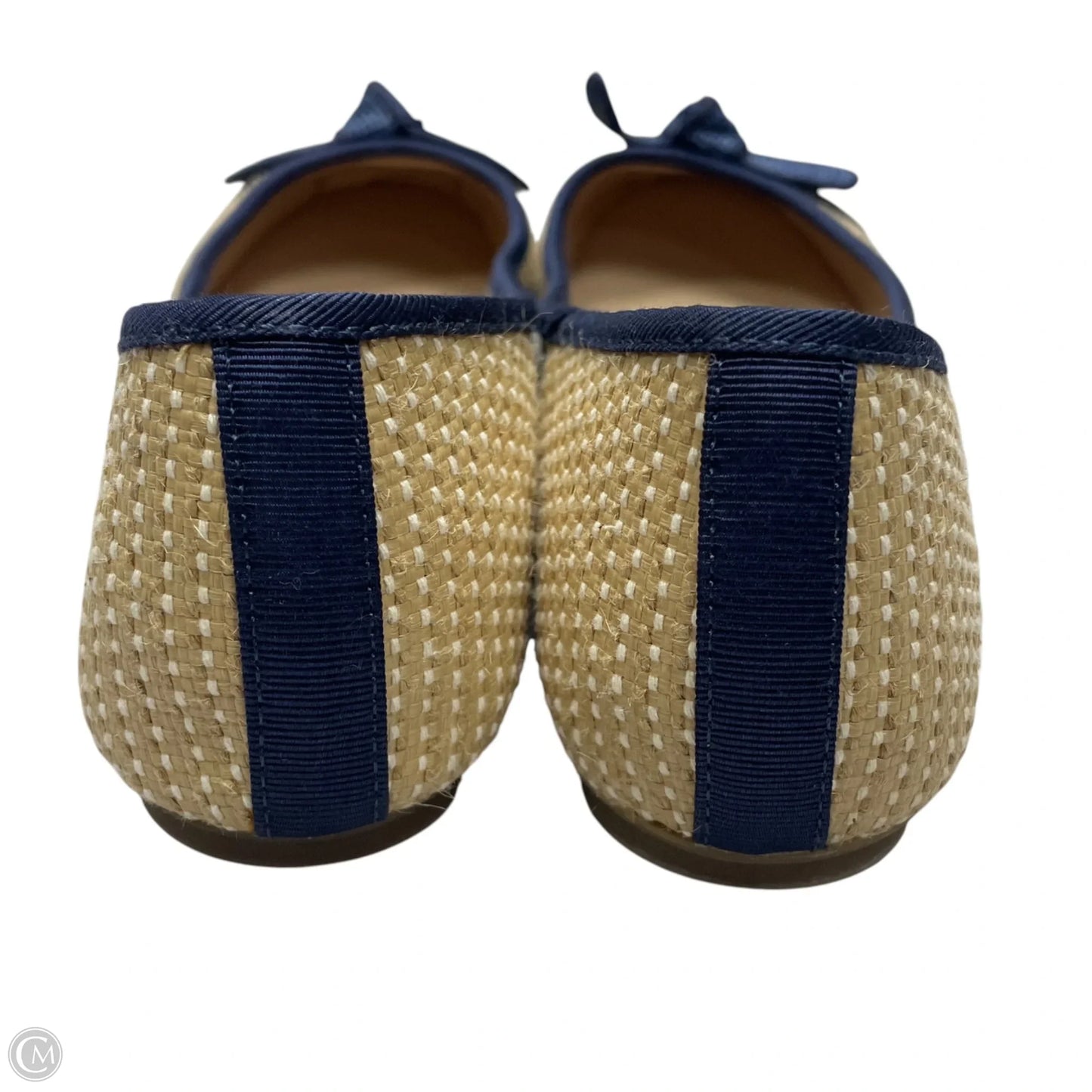 Shoes Flats By Kelly And Katie In Blue & Tan, Size: 8