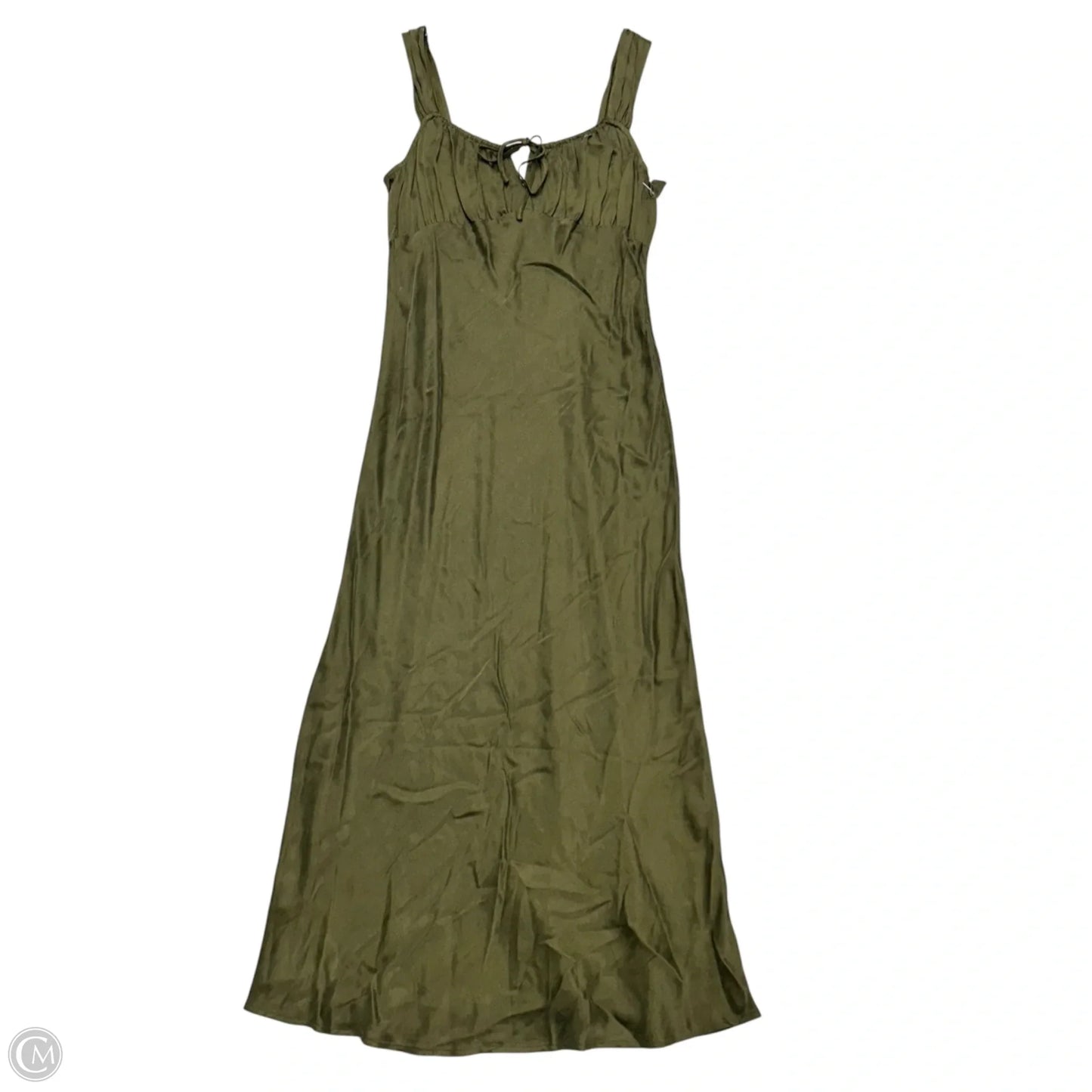 Dress Casual Maxi By Madewell In Green, Size: M