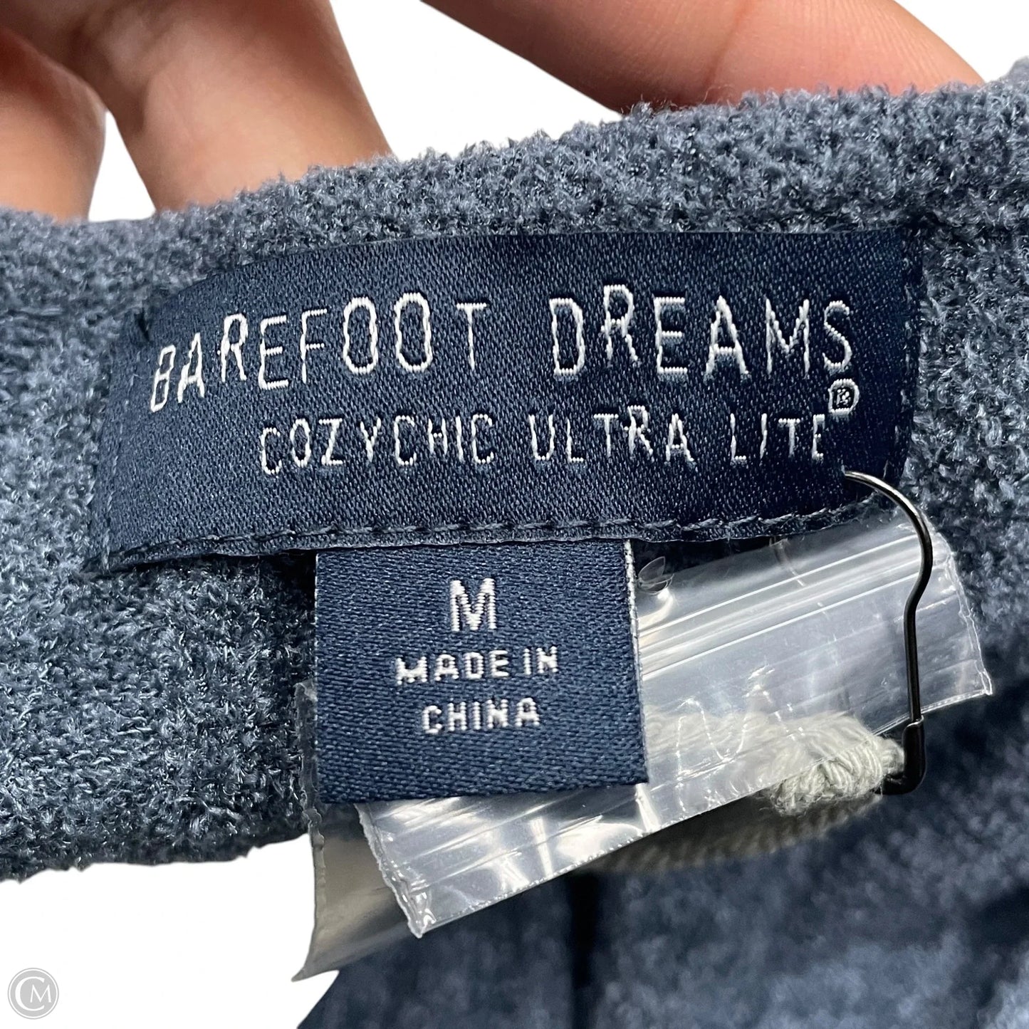 Dress Casual Midi By Barefoot Dreams In Blue, Size: M