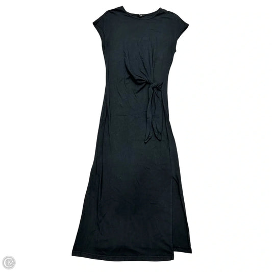 Dress Casual Maxi By Rails In Black, Size: S
