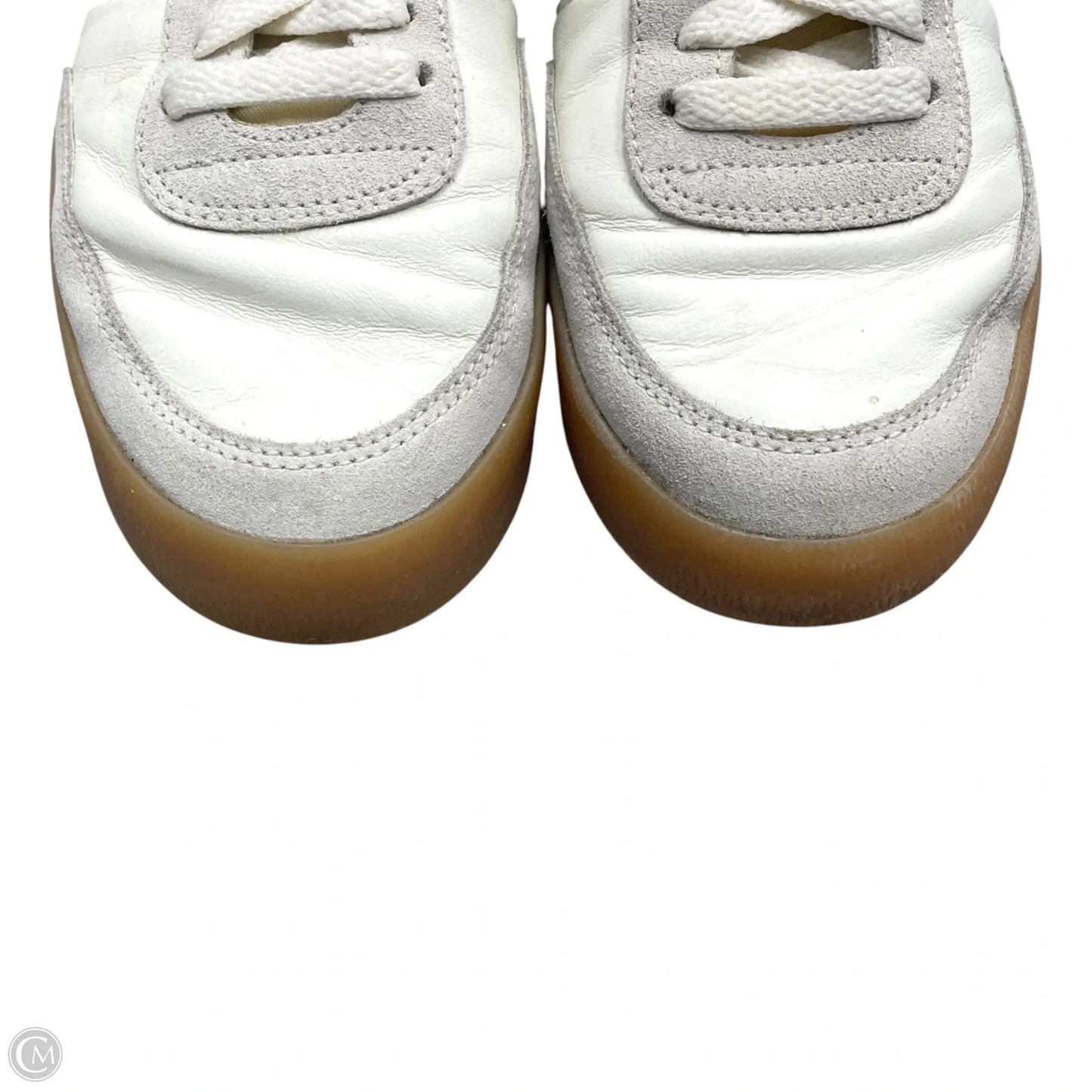 Shoes Sneakers By Nike In Cream, Size: 8.5