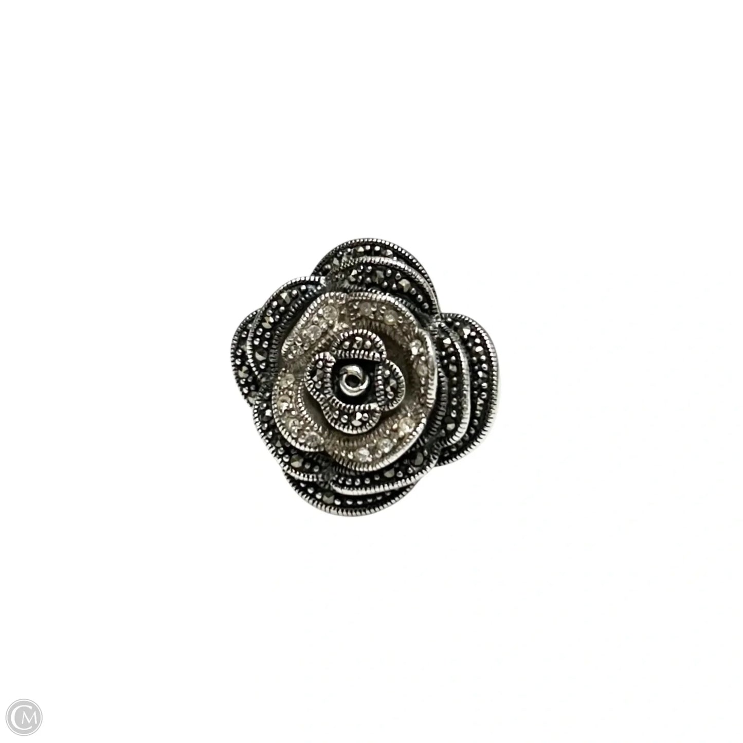 Ring Sterling Silver, Size: 4.5