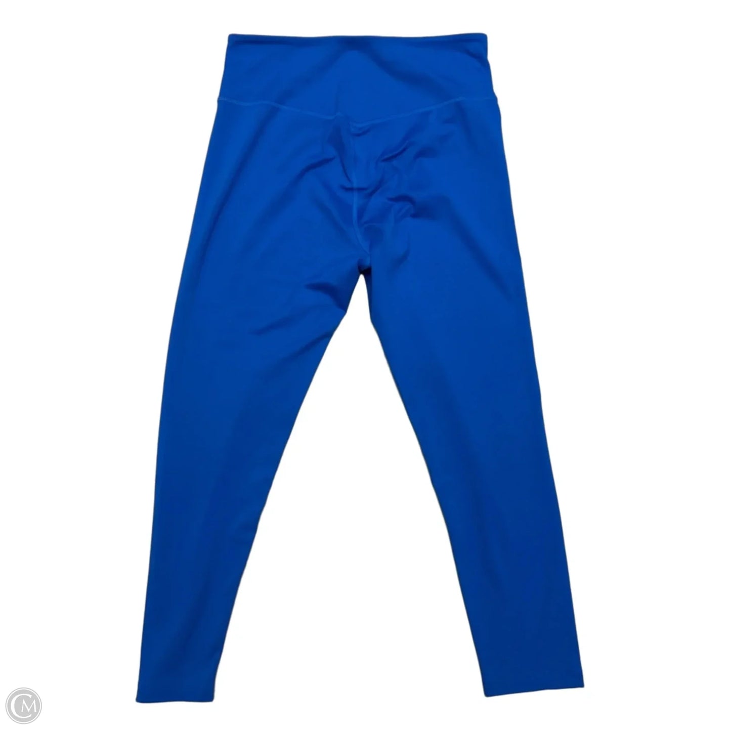 Athletic Leggings By Girlfriend Collective In Blue, Size: L
