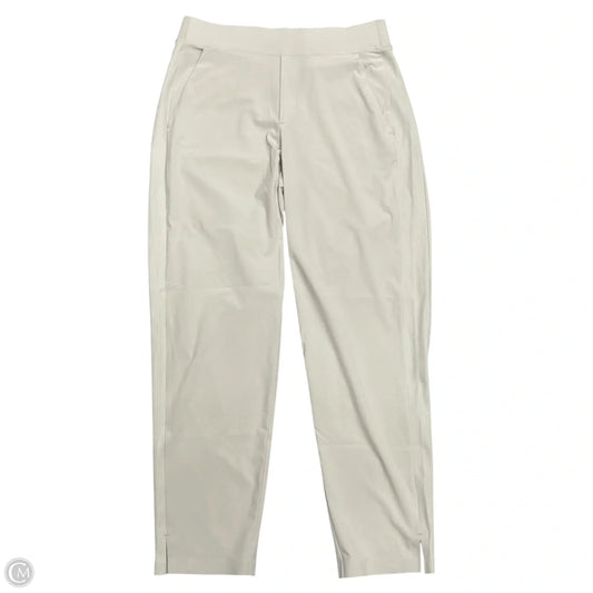 Athletic Pants By Athleta In Cream, Size: S
