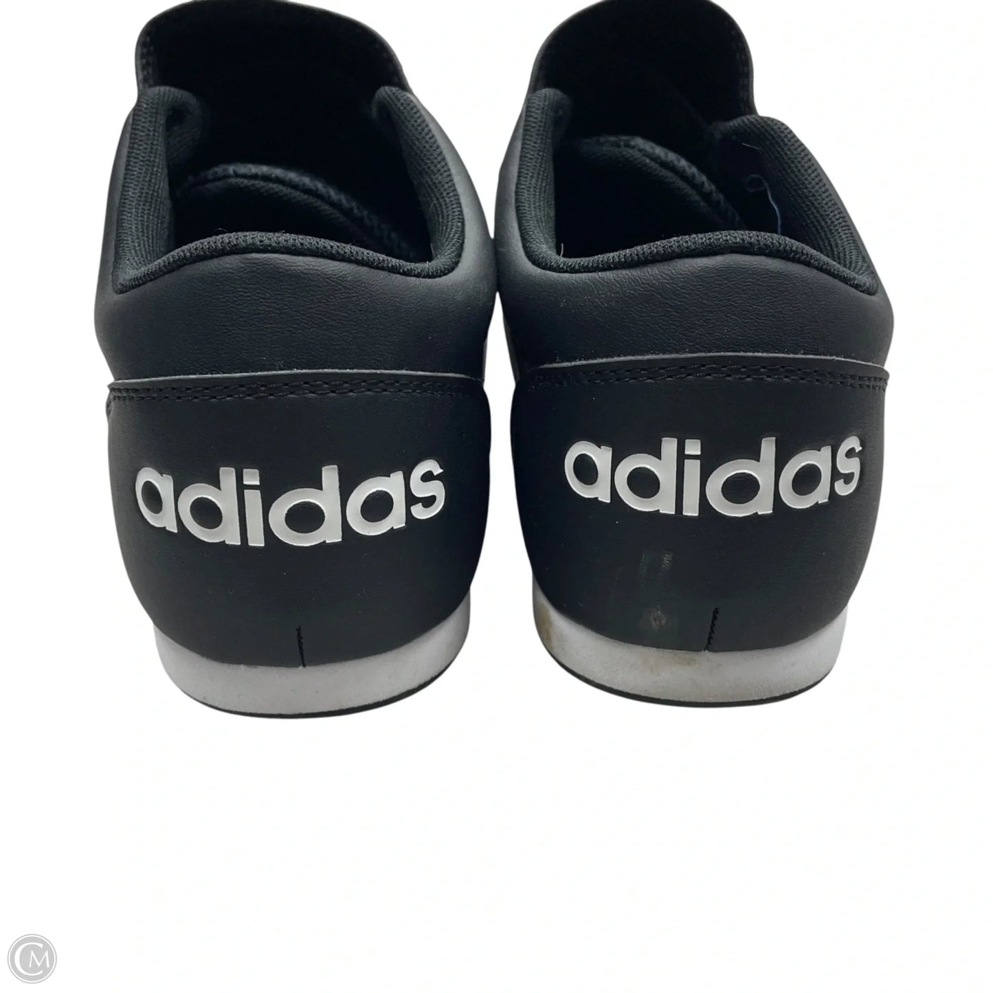 Shoes Sneakers By Adidas In Black & White, Size: 8.5