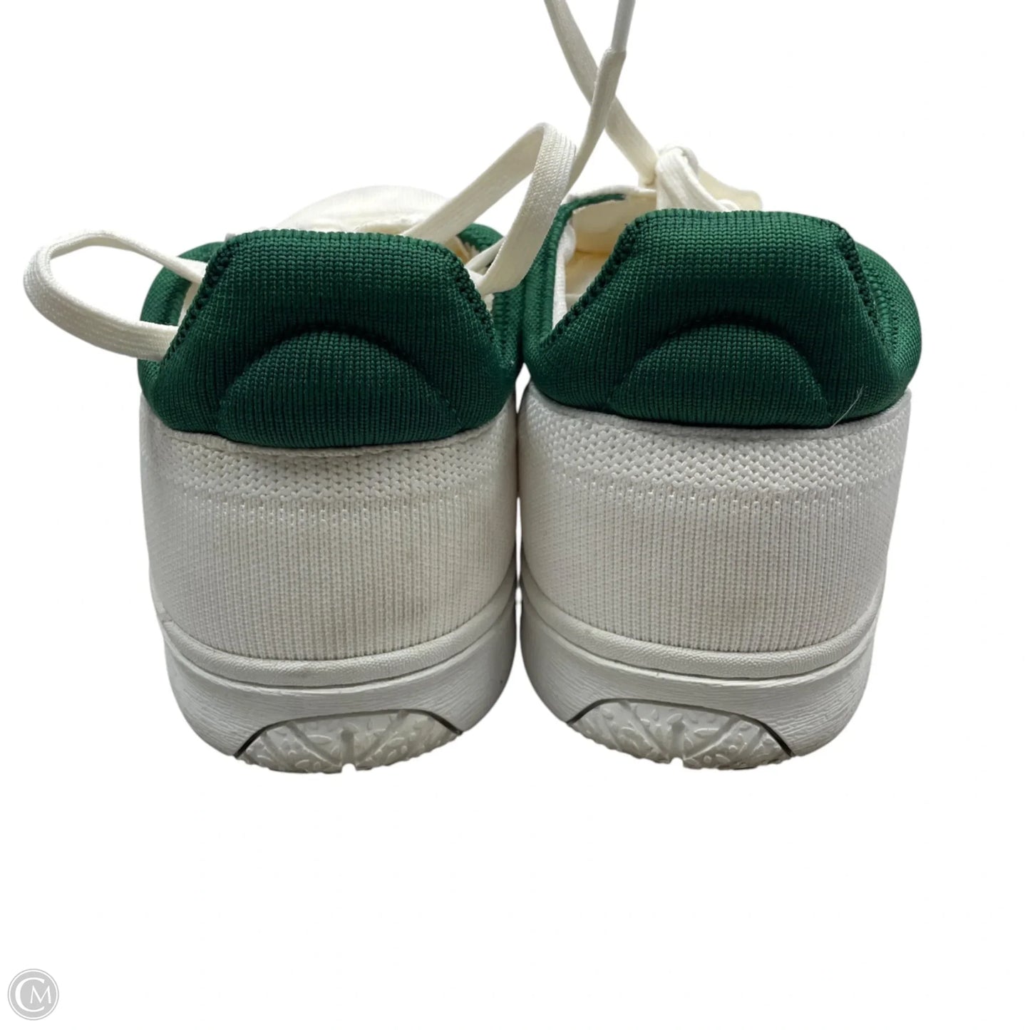 Shoes Sneakers By Vivaia In Green & White, Size: 11.5