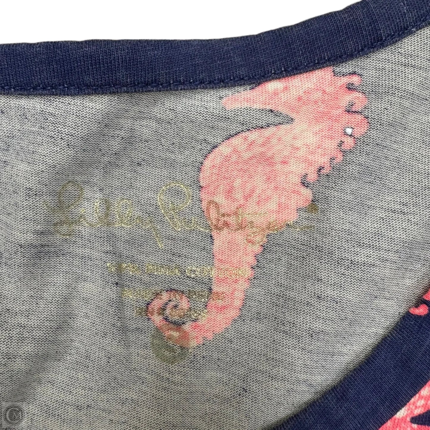Dress Designer By Lilly Pulitzer In Blue & Pink, Size: S
