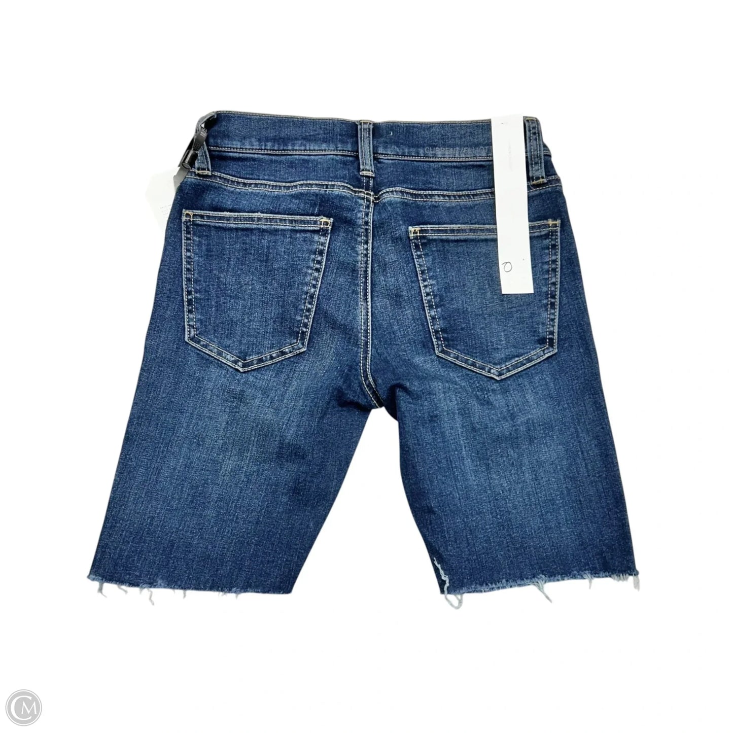 Shorts By Current Elliott In Blue Denim, Size: 0