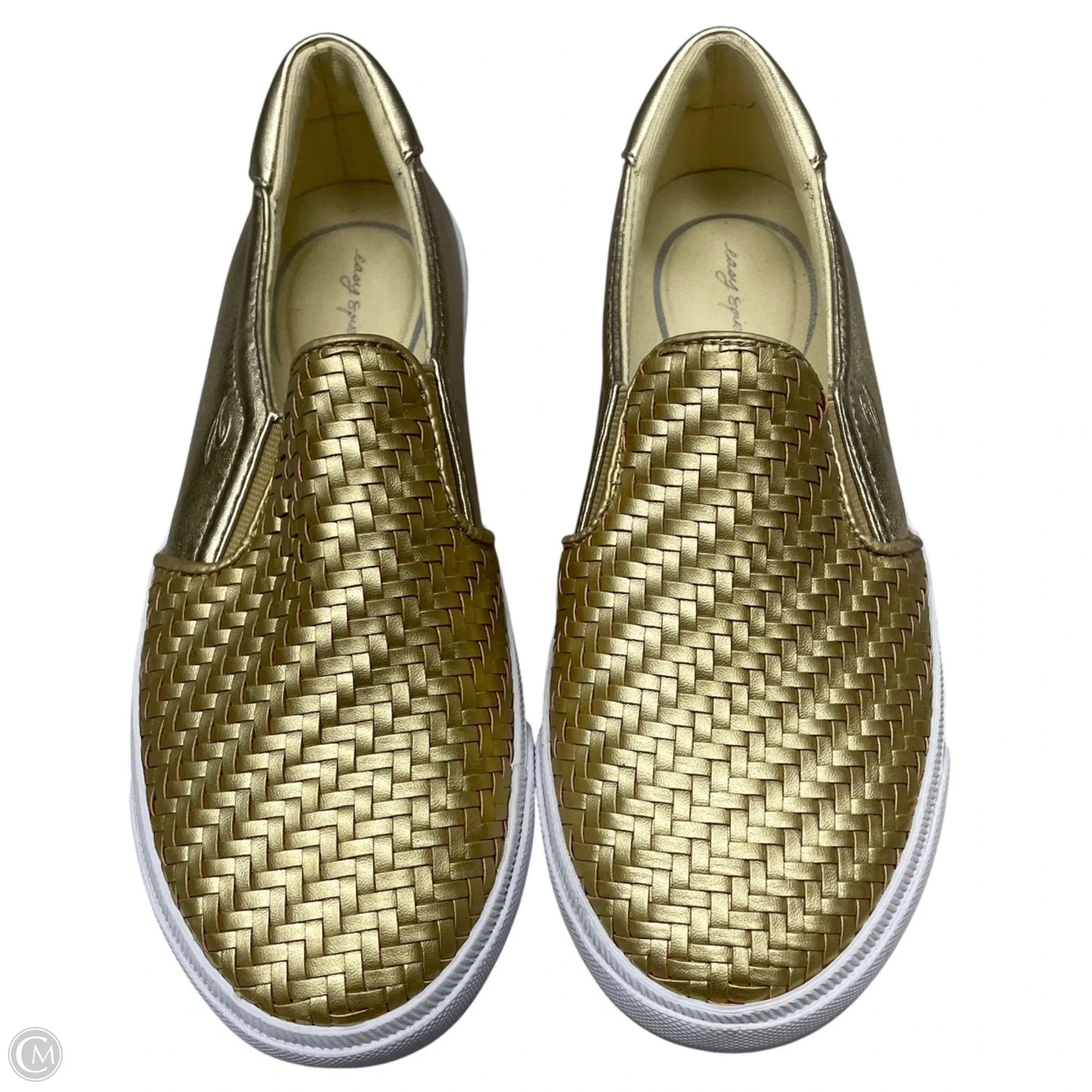 Shoes Sneakers By Easy Spirit In Gold, Size: 7