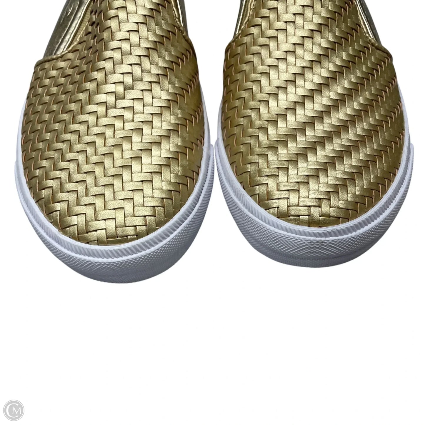 Shoes Sneakers By Easy Spirit In Gold, Size: 7