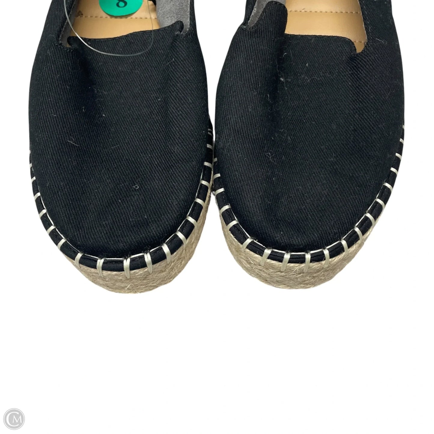 Shoes Flats By Joie In Black, Size: 8