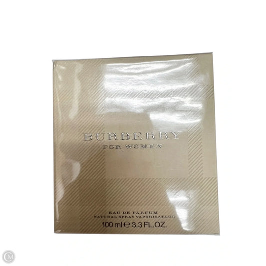 Fragrance Luxury Designer By Burberry