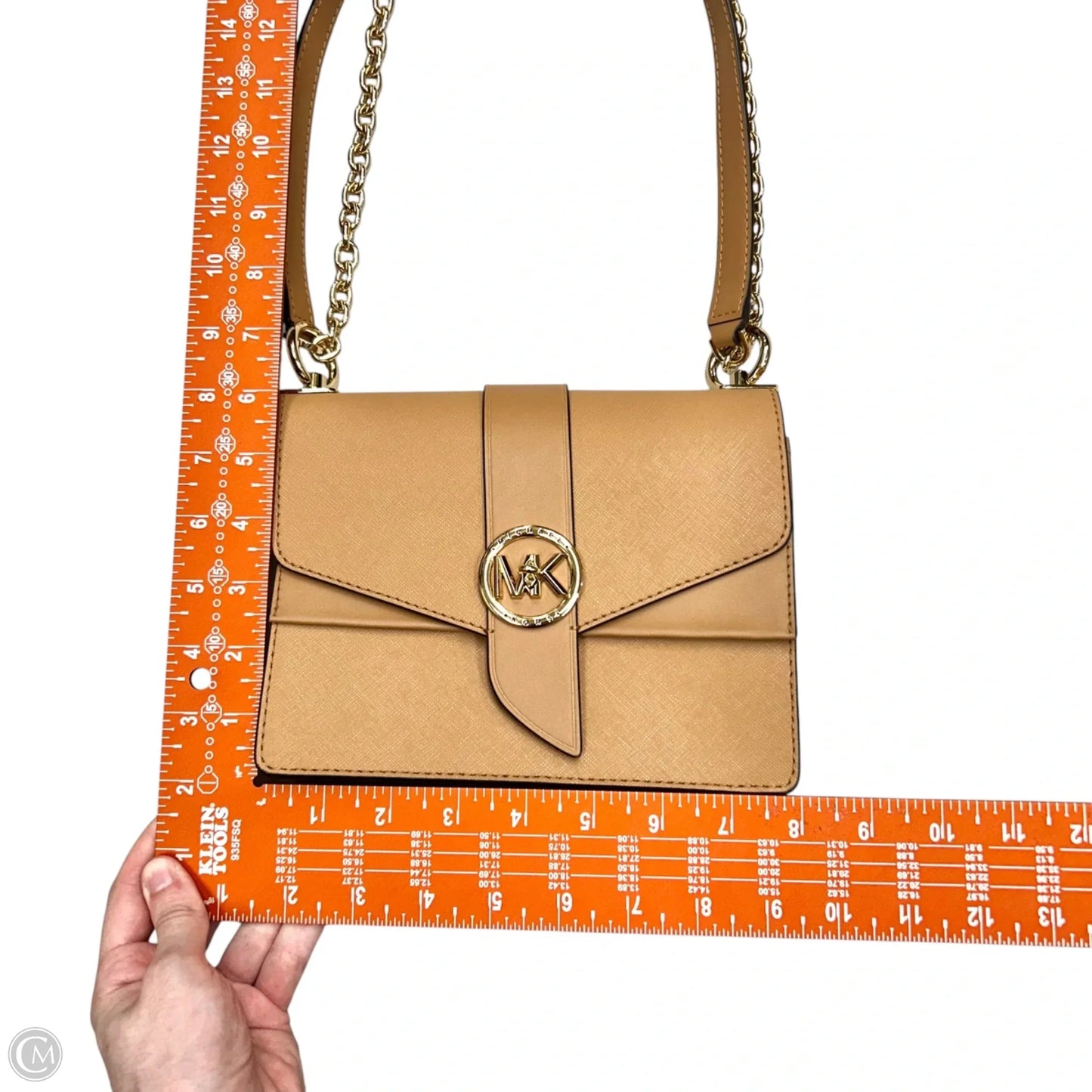Crossbody Designer By Michael Kors, Size: Small