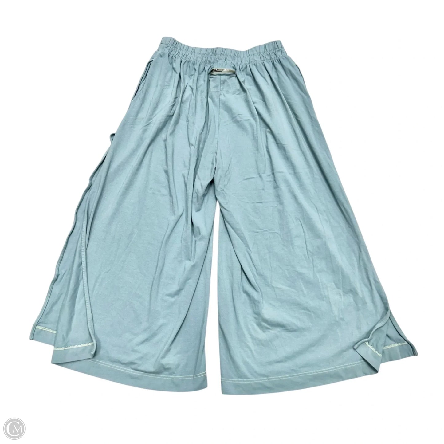 Pants Wide Leg By Free People In Blue, Size: S
