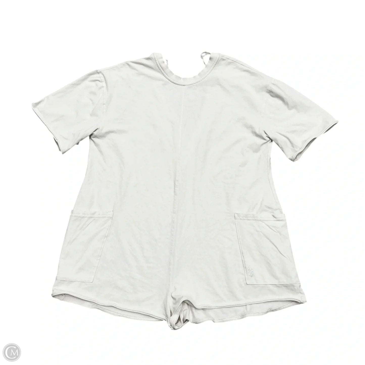 Romper By Free People In Cream, Size: Xs